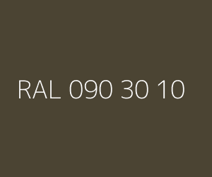 Väri RAL 090 30 10 