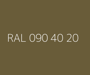 Väri RAL 090 40 20 