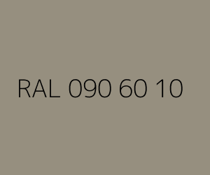 Väri RAL 090 60 10 