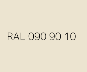 Väri RAL 090 90 10 