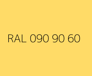 Väri RAL 090 90 60 