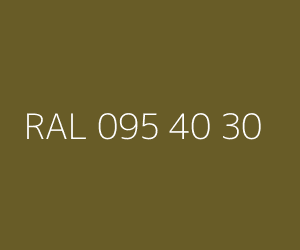 Väri RAL 095 40 30 