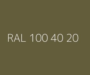 Väri RAL 100 40 20 