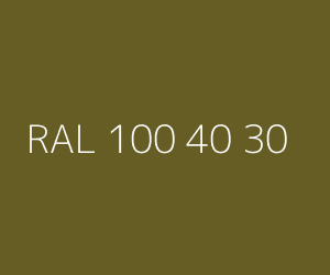 Väri RAL 100 40 30 