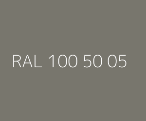 Väri RAL 100 50 05 