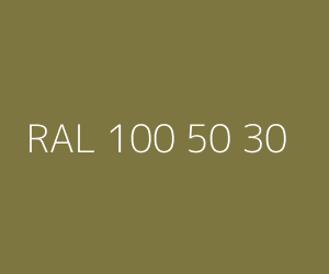 Väri RAL 100 50 30 