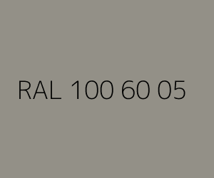 Väri RAL 100 60 05 