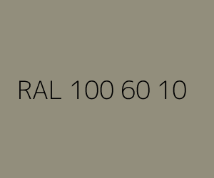 Väri RAL 100 60 10 