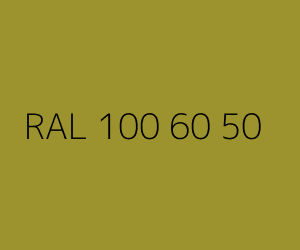 Väri RAL 100 60 50 