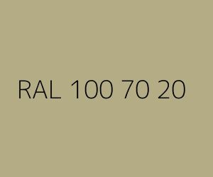 Väri RAL 100 70 20 