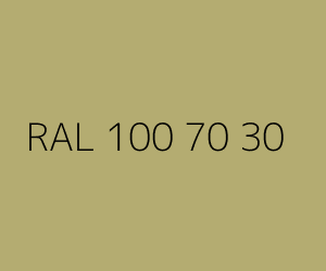 Väri RAL 100 70 30 
