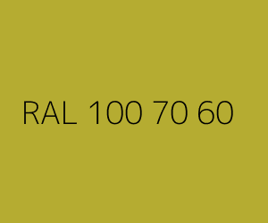 Väri RAL 100 70 60 