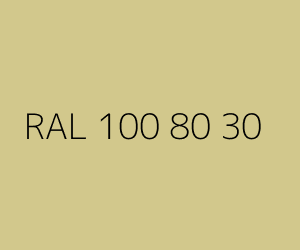Väri RAL 100 80 30 