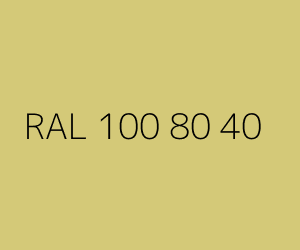 Väri RAL 100 80 40 