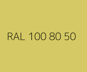 Väri RAL 100 80 50 