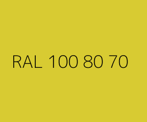 Väri RAL 100 80 70 