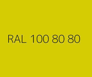 Väri RAL 100 80 80 