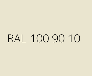 Väri RAL 100 90 10 