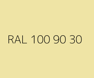 Väri RAL 100 90 30 