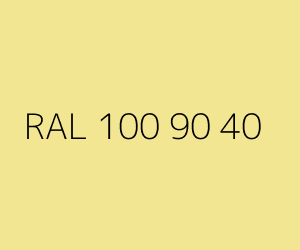 Väri RAL 100 90 40 