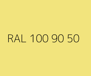 Väri RAL 100 90 50 