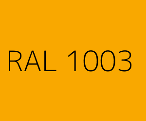 Väri RAL 1003 SIGNAL YELLOW