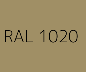Väri RAL 1020 OLIVE YELLOW