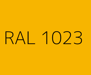 Väri RAL 1023 TRAFFIC YELLOW