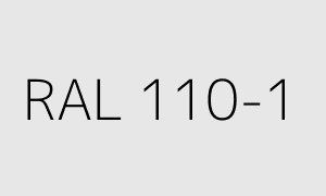Väri RAL 110-1