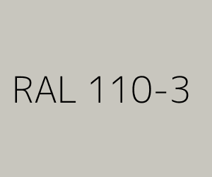 Väri RAL 110-3 