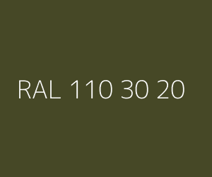 Väri RAL 110 30 20 