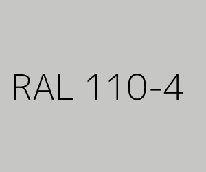Väri RAL 110-4 
