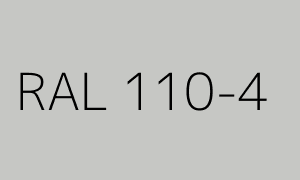 Väri RAL 110-4