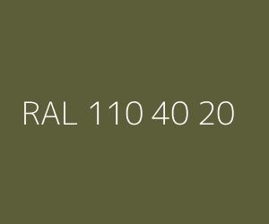 Väri RAL 110 40 20 