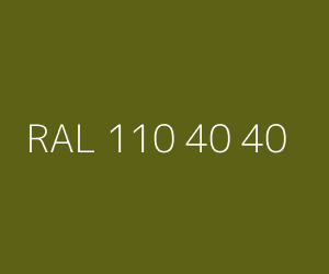 Väri RAL 110 40 40 