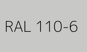 Väri RAL 110-6
