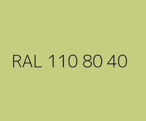 Väri RAL 110 80 40 