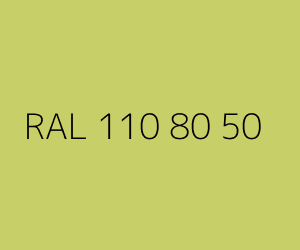 Väri RAL 110 80 50 