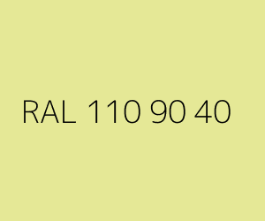Väri RAL 110 90 40 