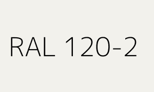 Väri RAL 120-2