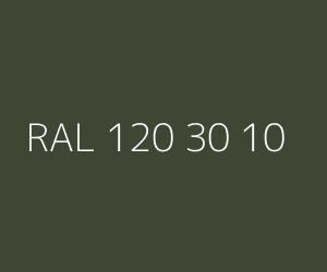 Väri RAL 120 30 10 
