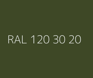Väri RAL 120 30 20 