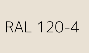 Väri RAL 120-4