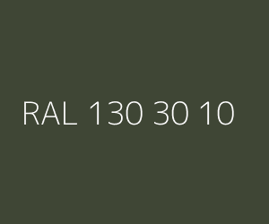Väri RAL 130 30 10 