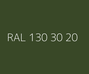 Väri RAL 130 30 20 