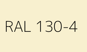 Väri RAL 130-4
