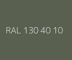 Väri RAL 130 40 10 
