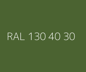Väri RAL 130 40 30 