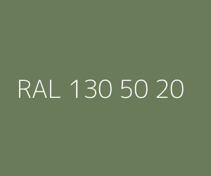 Väri RAL 130 50 20 