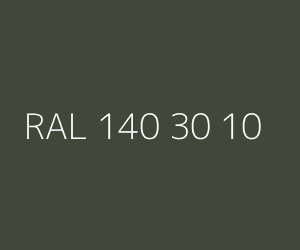 Väri RAL 140 30 10 